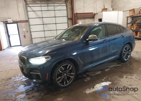 2020 BMW X4 M40I from USA, damaged, VIN 5UX2V5C09L9C30513